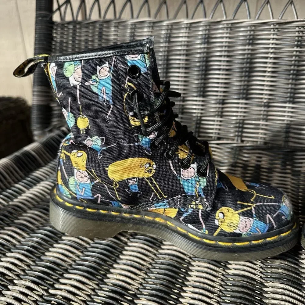 Dr. Martens there are
